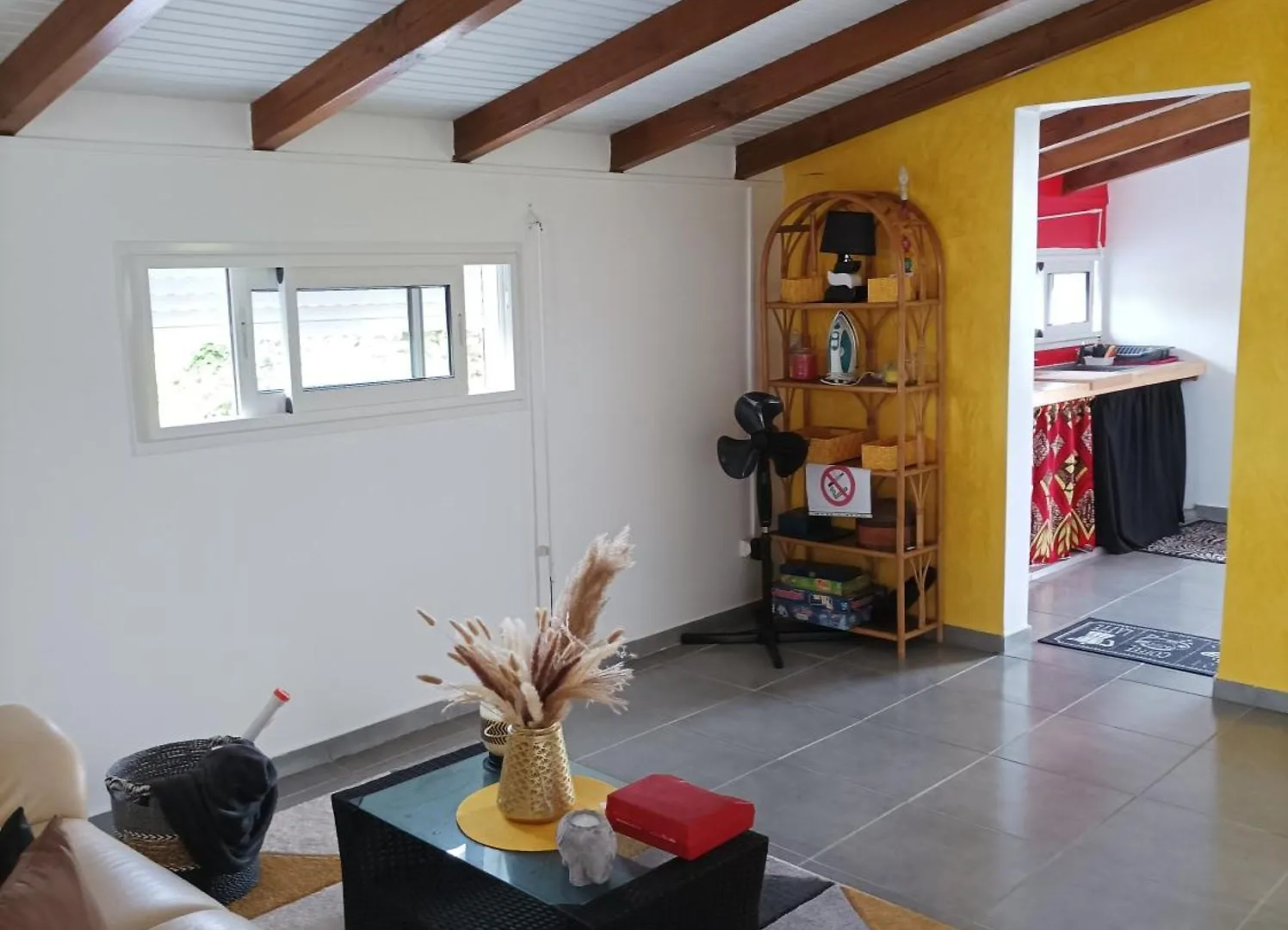 Haut De Villa Dans Le Nord De La Grande Terre location